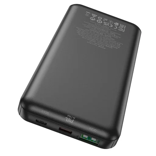 HOCO powerbank 10000 mAh PD QC3.0 3A 20W J102 čierna - 2