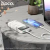HOCO powerbank 20000 mAh PD QC3.0 3A 20W J102A fehér thumbnail