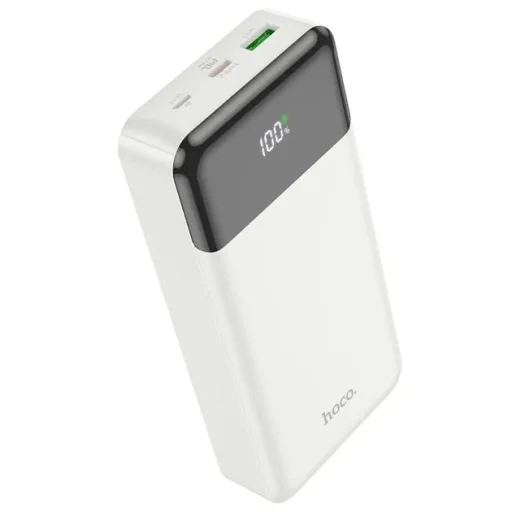 HOCO powerbank 20000 mAh PD QC3.0 3A 20W J102A fehér - 1