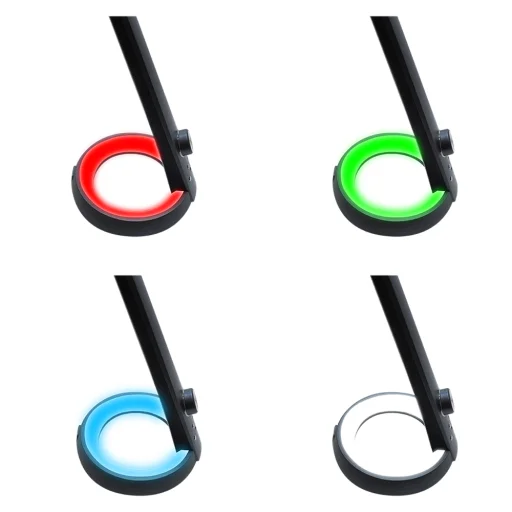 Svensson Asztali Lámpa BERLIN 8W 450lm fekete - 4