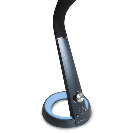 Svensson Asztali Lámpa BERLIN 8W 450lm fekete - 5