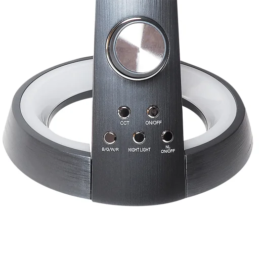 Svensson Asztali Lámpa BERLIN 8W 450lm fekete - 2