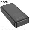 HOCO powerbank 20000 mAh PD QC3.0 3A 20W J102A fekete thumbnail