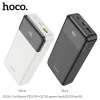 HOCO powerbank 20000 mAh PD QC3.0 3A 20W J102A fekete thumbnail