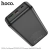 HOCO powerbank 20000 mAh PD QC3.0 3A 20W J102A fekete thumbnail