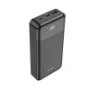 HOCO powerbank 20000 mAh PD QC3.0 3A 20W J102A fekete thumbnail
