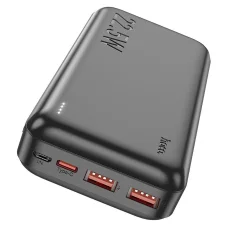 HOCO powerbank 20000 mAh PD QC 3A 22,5W J101A čierna