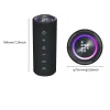 Tronsmart Mirtune C2 24W Bluetooth Hordozható Hangszóró - Fekete thumbnail