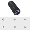 Tronsmart Mirtune C2 24W Bluetooth Hordozható Hangszóró - Fekete thumbnail