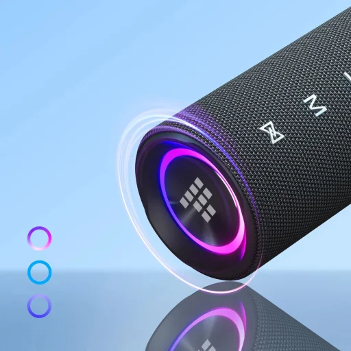 Tronsmart Mirtune C2 24W Bluetooth Hordozható Hangszóró - Fekete - 9