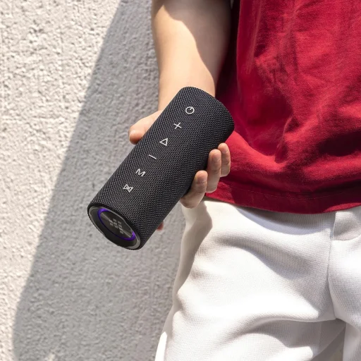 Tronsmart Mirtune C2 24W Bluetooth Hordozható Hangszóró - Fekete - 17