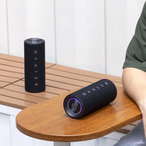Tronsmart Mirtune C2 24W Bluetooth Hordozható Hangszóró - Fekete - 18