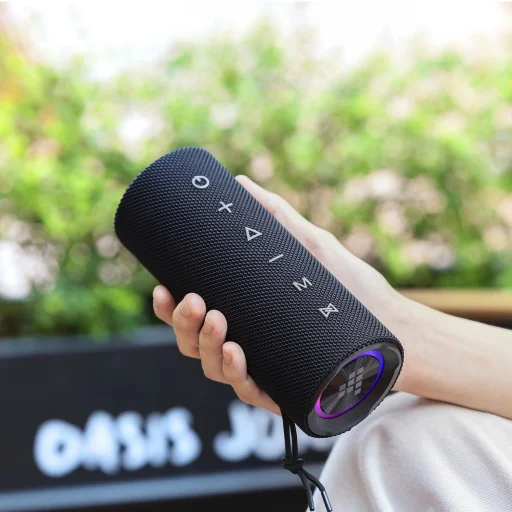 Tronsmart Mirtune C2 24W Bluetooth Hordozható Hangszóró - Fekete - 19