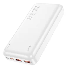 HOCO powerbanka 20000 mAh PD QC 3A 22,5W J101A biela