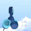 Tronsmart KH01 vezetékes fejhallgató gyerekeknek, biztonságos - kék thumbnail