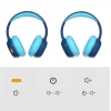 Tronsmart KH02 Vezeték nélküli fejhallgató gyermekeknek, Biztonságos - Kék thumbnail