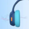 Tronsmart KH03 vezeték nélküli fejhallgató ANC-vel, gyerekeknek, biztonságos - Kék thumbnail