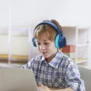 Tronsmart KH03 vezeték nélküli fejhallgató ANC-vel, gyerekeknek, biztonságos - Kék thumbnail