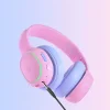 Tronsmart KH03 Vezeték nélküli Fejhallgató ANC-vel, Gyerekeknek, Biztonságos - Rózsaszín thumbnail