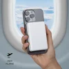 5000 mAh vezeték nélküli mágneses Power Bank Fehér thumbnail