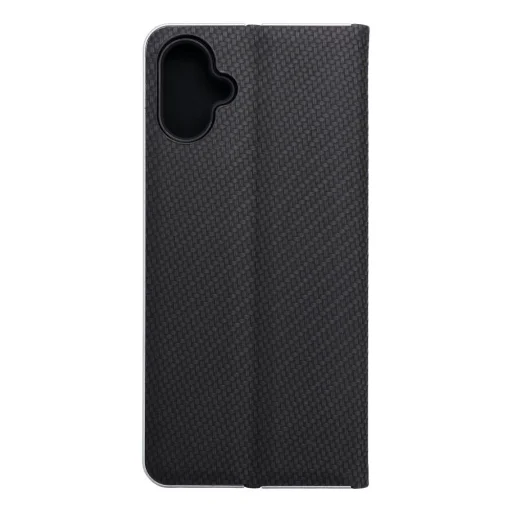  Samsung Galaxy A06 fekete LUNA fliptok Carbon tok - 13