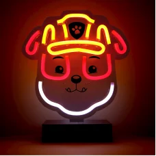 Neon LED állványon Mancs Őrjárat - Rubble OW-120446