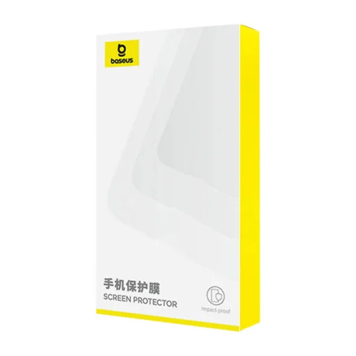 Baseus Privacy edzett üvegfólia iPhone 15 Pro Max üvegfólia - 3