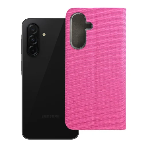 SENSITIVE flipové puzdro Samsung Galaxy A26 5G svetloružové puzdro - 12