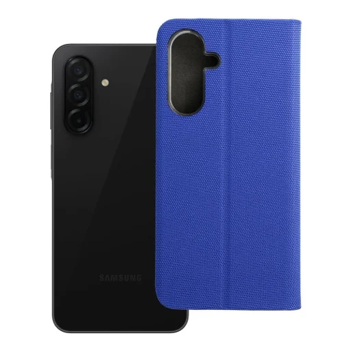 SENSITIVE flipové puzdro Samsung Galaxy A26 5G svetlomodré puzdro - 12
