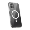 Baseus Magnetic Crystal Clear tok, iPhone 11 (átlátszó) thumbnail