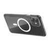 Baseus Magnetic Crystal Clear tok, iPhone 11 (átlátszó) thumbnail