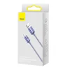 Baseus Crystal Shine USB-USB-C kábel, 100W, 2m (lila) thumbnail