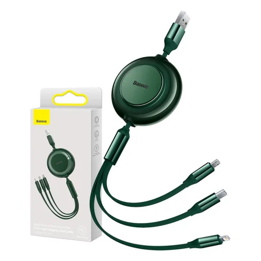 Baseus Bright Mirror 2, 3 az 1-ben kábel - 1