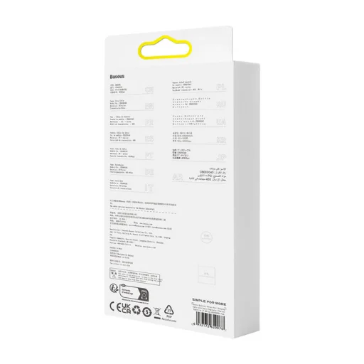 Baseus Explorer Series USB / Lightning gyorstöltő kábel 2m, 20W (rózsaszín) - 10