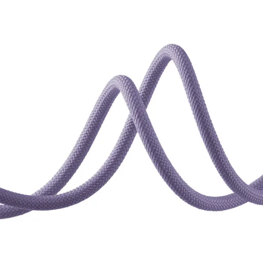 Baseus StarSpeed 3 az 1-ben Type-C USB kábel USB - USB-C + Micro-USB + Lightning, 3,5A, 1.2m (lila) - 4