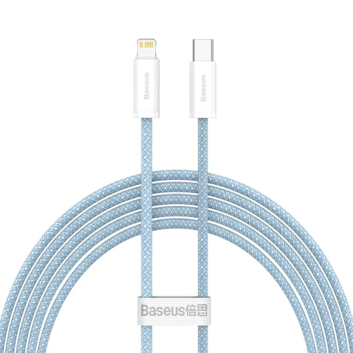 Baseus Dynamic Series USB-C-Lightning kábel, 20 W, 2 m (kék) - 2