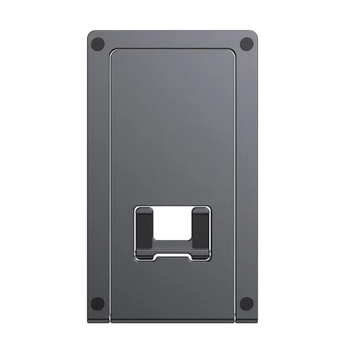 Baseus fém telefon/táblagép tartó állvány (szürke) - 5