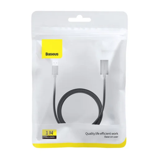 Baseus AirJoy Series USB 3.0 hosszabbítókábel, 1m (fekete) - 8