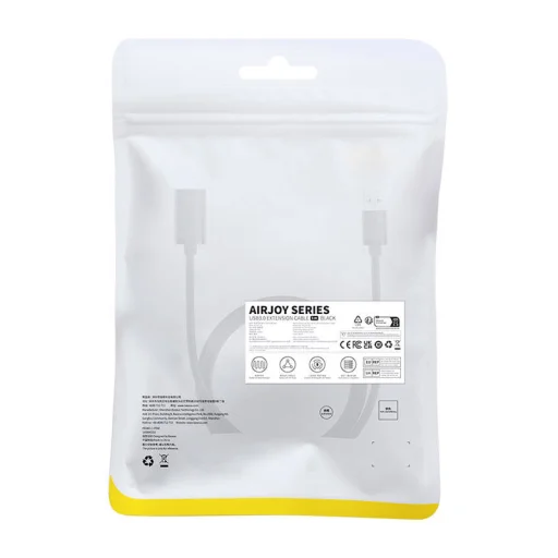 Baseus AirJoy Series USB 3.0 hosszabbítókábel, 1m (fekete) - 9