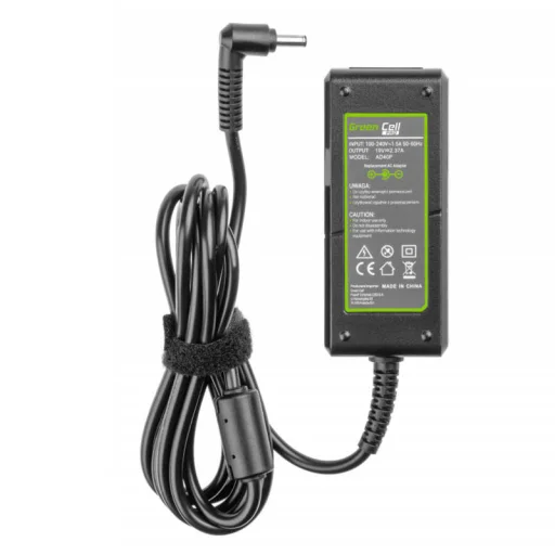 Green Cell AD40P PRO 19V 2.37A 45W adapter Asus R540 X200C X200M X201E X202E Vivobook F201E S200E ZenBook UX31A UX32V-hez - 1