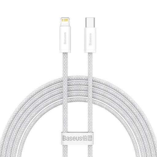 Baseus Dynamic Series USB-C-Lightning kábel, 20 W, 2 m (fehér) - 2