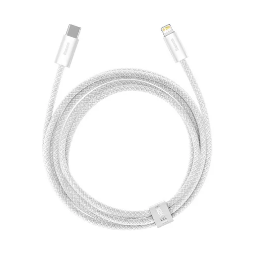 Baseus Dynamic Series USB-C-Lightning kábel, 20 W, 2 m (fehér) - 3