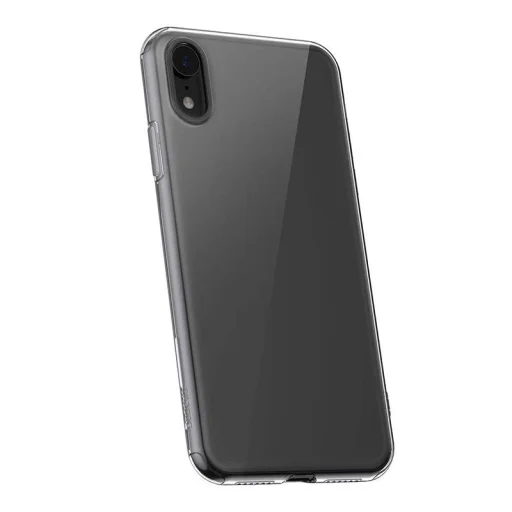 Baseus Simple átlátszó tok, iPhone XR tok - 4