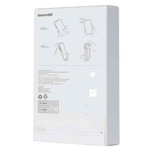 Baseus Simple átlátszó tok, iPhone XR tok - 9