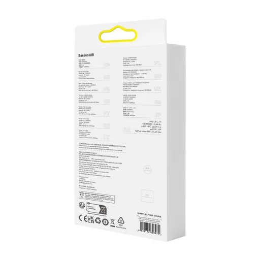 Baseus Explorer Series USB / Lightning gyorstöltő kábel 1m, 2,4A (kék) - 10