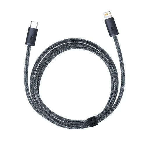 Baseus Dynamic Series USB-C-Lightning kábel, 20W, 1m (szürke) - 3