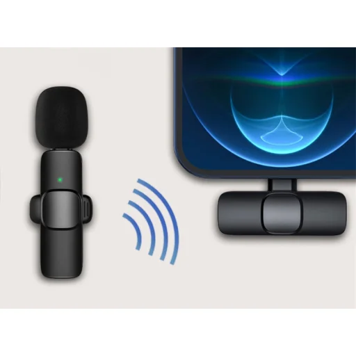 Vezeték Nélküli Mikrofon Típus 2 Typ C, - 10