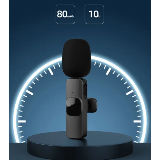 Vezeték Nélküli Mikrofon Típus 2 Typ C, - 4