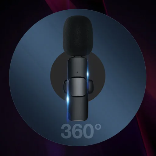 Vezeték Nélküli Mikrofon Típus 2 Typ C, - 5