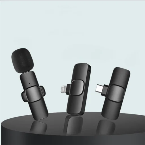 Vezeték Nélküli Mikrofon Típus 2 Typ C, - 11